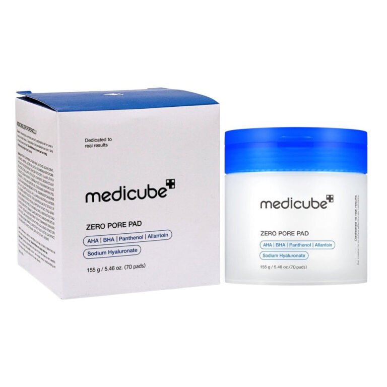 ALMOHADILLAS TONICAS EXFOLIANTES Y PERFECCIONADORASA DE POROS MEDICUBE 155G