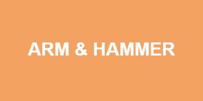ARM & HAMMER
