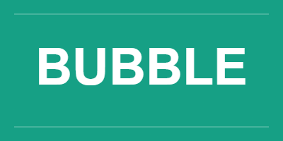 BUBBLE Logo