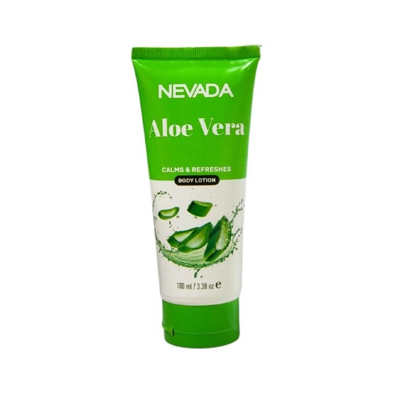 CREMA CORPORAL HIDRATANTE DE ALOE VERA NEVADA 100ML