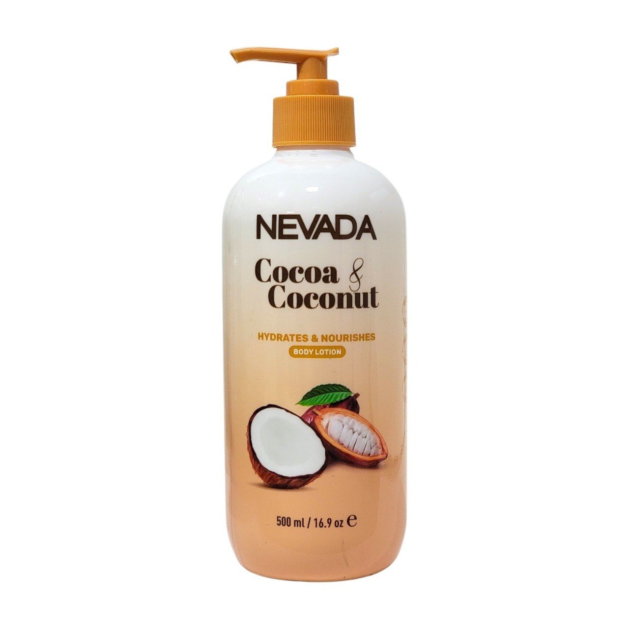 CREMA CORPORAL HIDRATANTE DE USO DIARIO CON EXTRACTO DE COCO Y CACAO NEVADA 500ML CREMA CORPORAL HIDRATANTE DE USO DIARIO CON EXTRACTO DE COCO Y CACAO NEVADA 500ML