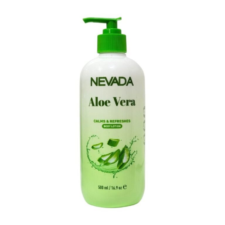CREMA CORPORAL HIDRATANTE DE USO DIARIO CON EXTRACTOS DE ALOE VERA NEVADA 500ML