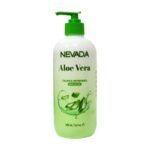CREMA CORPORAL HIDRATANTE DE USO DIARIO CON EXTRACTOS DE ALOE VERA NEVADA 500ML