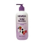 CREMA CORPORAL HIDRATANTE DE USO DIARIO CON EXTRACTOS DE FRUTOS FRESCOS NEVADA 500ML