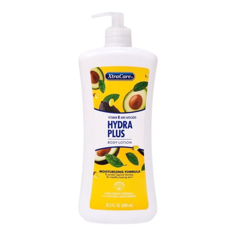 CREMA CORPORAL HIDRATANTE Y ANTIOXIDANTE CON EXTRACTO DE AGUACATE XTRACARE 600ML