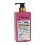 CREMA CORPORAL RENOVADORA Y ANTIEDAD CON RETINOL Y ACIDO FERULICO DISAAR 500ML