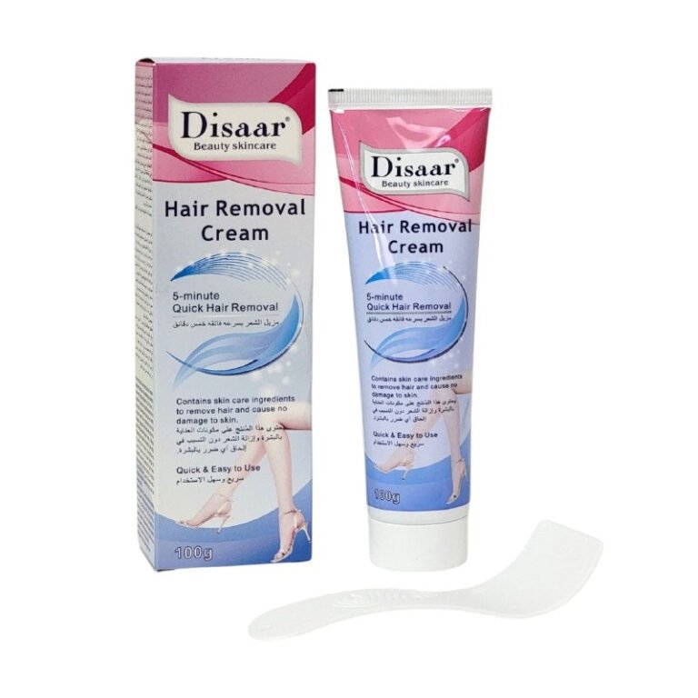 CREMA DEPILADORA DE ACCION RAPIDA DISAAR 100G
