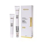 CREMA PARA CONTORNO DE OJOS CON APLICADOR VIBRATORIO CON RETINOL Y CERAMIDAS 2PCS NEVADA 20ML