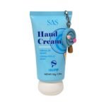 CREMA PARA MANOS HIDRANTANTE CON AROMA A CARAMELO SAS 50G
