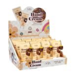CREMA PARA MANOS HIDRANTANTE CON AROMA A DONA SAS 50G