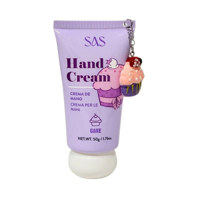CREMA PARA MANOS HIDRANTANTE CON AROMA A PASTEL SAS 50G