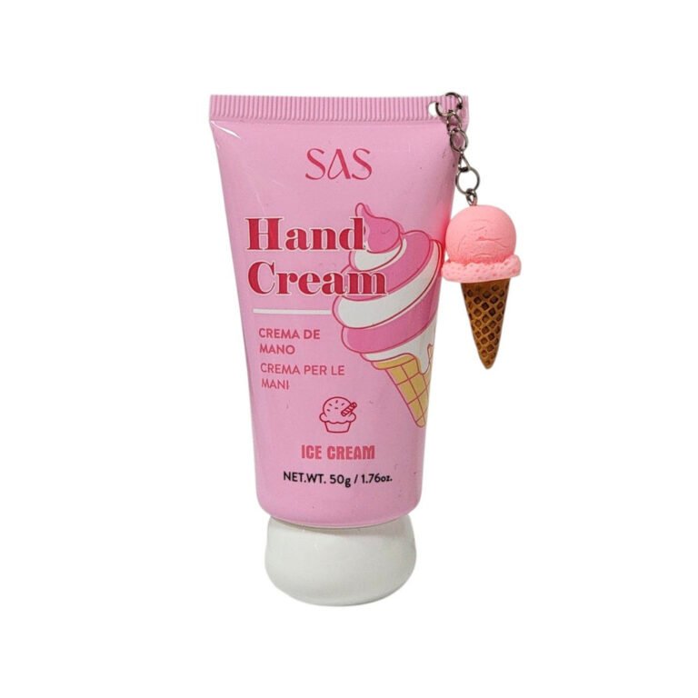 CREMA PARA MANOS HIDRANTANTE CON FRAGANCIA SAS 50G