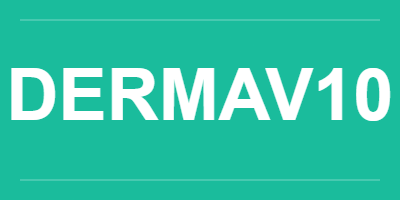 DERMAV10 Logo