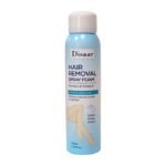 ESPUMA DEPILADORA EN SPRAY HIDRATANTE CON EXTRACTO DE LIMON Y ACEITE DE ARGAN DISAAR 150ML
