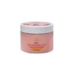 EXFOLIANTE CORPORAL DE SAL MARINA CON ESENCIA DE FRESA QEBELA 500G