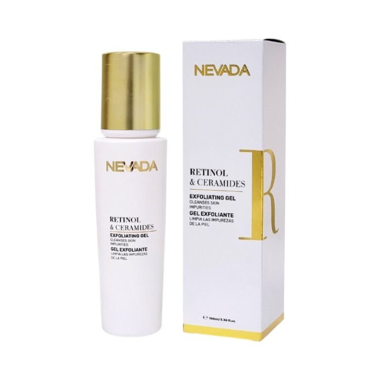 EXFOLIANTE FACIAL DE RENOVACION CELULAR CON RETINOL Y CERAMIDAS NEVADA 100ML