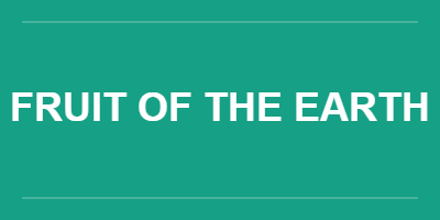FRUIT OF THE EARTH Logo