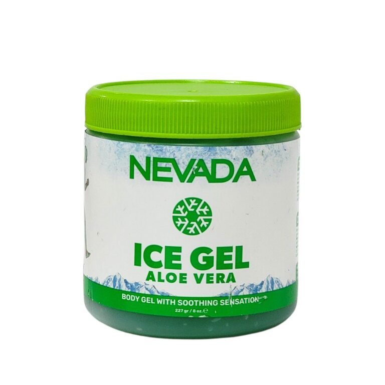 GEL CORPORAL DE TRATAMIENTO TOPICO CALMANTE CON EXTRACTO DE ALOE VERA NEVADA 227G