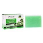 JABON EN BARRA DE LIMPIEZA PROFUNDA CON EXTRACTO DE ROMERO Y CENTELLA ASIATICA DISAAR 100G