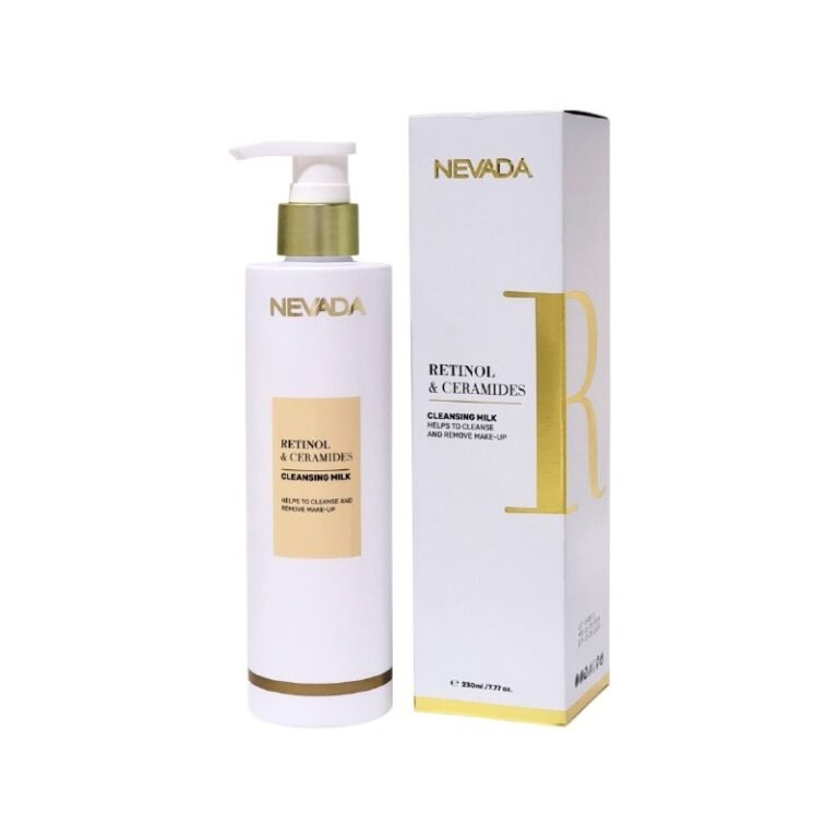 LIMPIADOR FACIAL CREMOSO CON RETINOL Y CERAMIDAS NEVADA 230ML