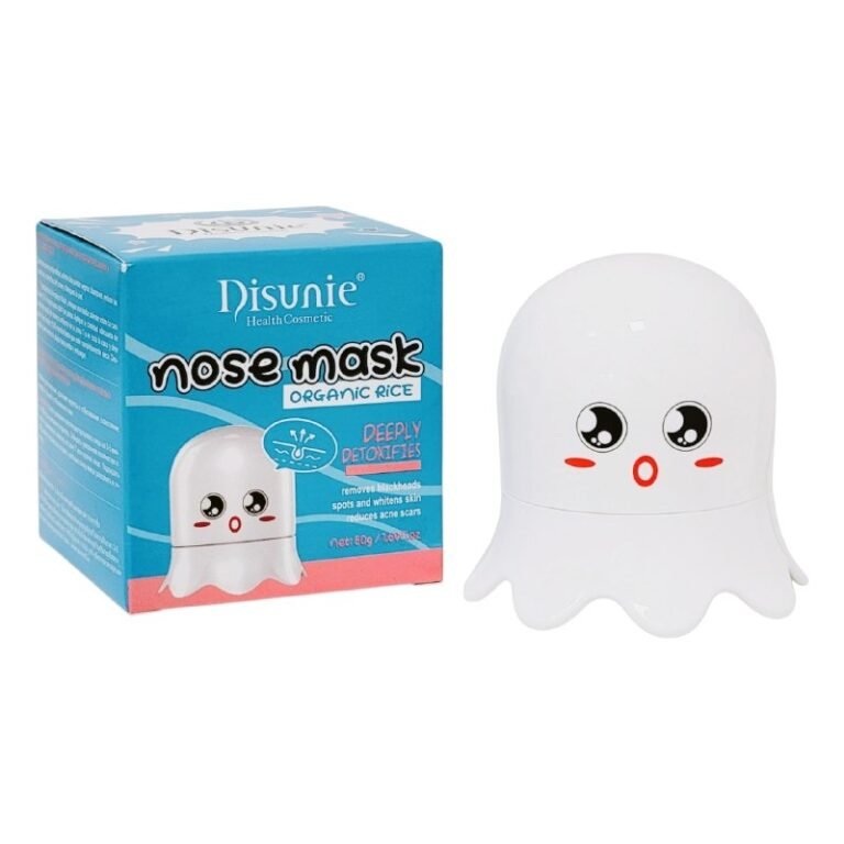 MASCARILLA FACIAL DE ARROZ PARA PUNTOS NEGROS DISUNIE 50G