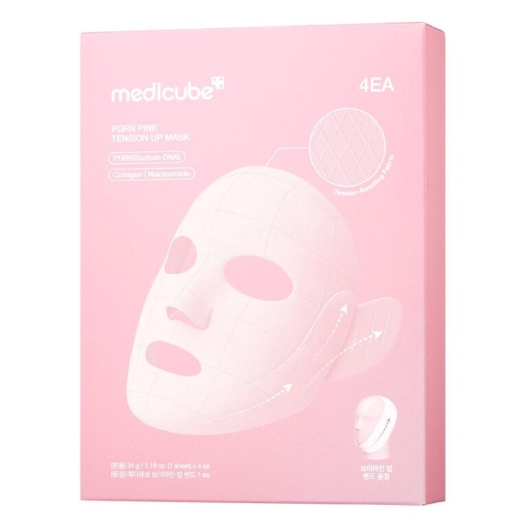 MASCARILLA FACIAL REAFIRMANTE Y REPARADORA CON PDRN Y COLAGENO MEDICUBE 34G