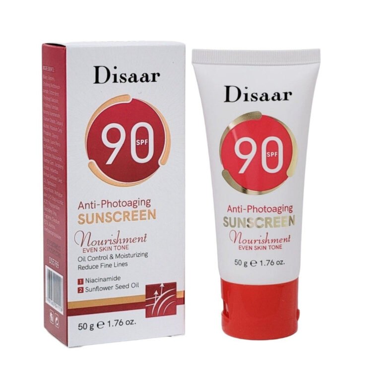 PROTECTOR SOLAR ANTIEDAD DE ALTA POTENCIA SPF 90 DISAAR 50G