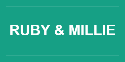 RUBY & MILLIE Logo