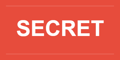SECRET Logo