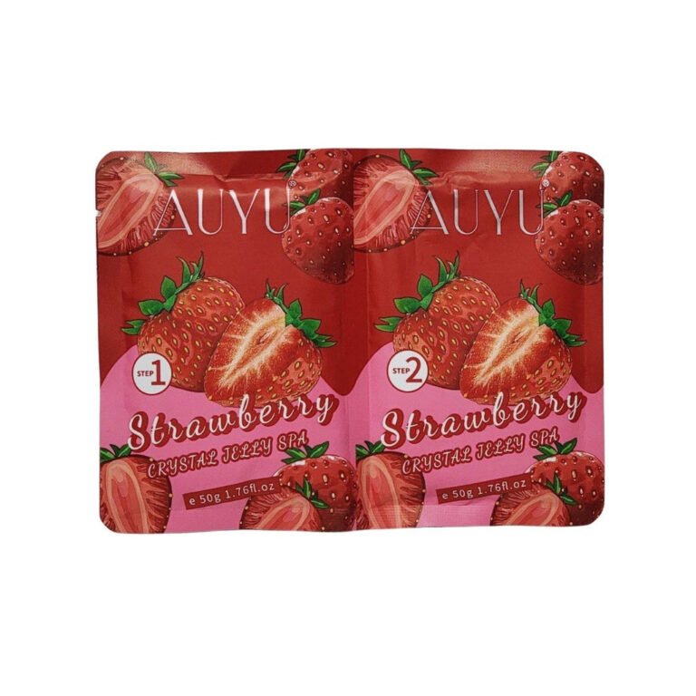 SET DE SPA PARA PEDICURA TERAPEUTICO AROMA A FRESA AUYU 50GX2