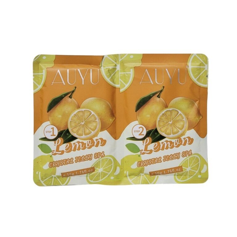 SET DE SPA PARA PEDICURA TERAPEUTICO AROMA A LIMON AUYU 50GX2