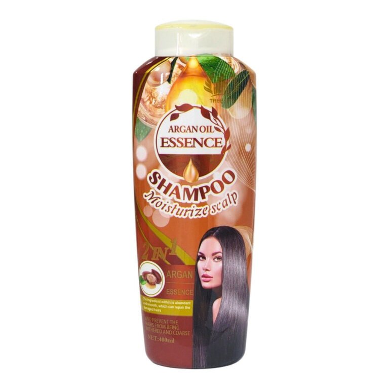 SHAMPOO DE RESTAURACION PROFUNDA 2 EN 1 CON ACEITE DE ARGAN TREE CITY 400ML
