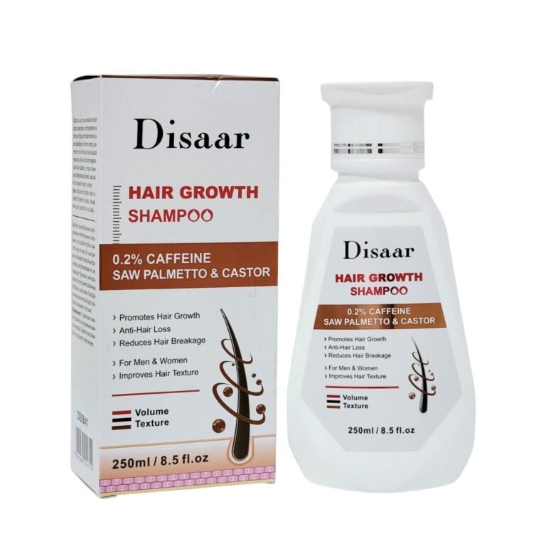 SHAMPOO ESTIMULANTE Y ANTICAIDA PARA CABELLO FINO Y DEBIL DISAAR 250ML