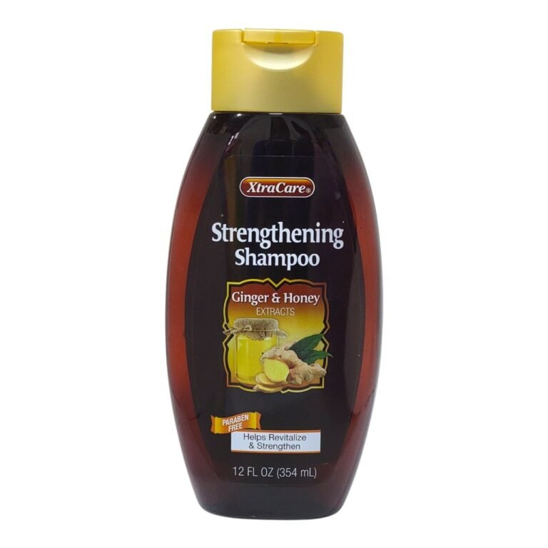 SHAMPOO FORTALECEDOR CON EXTRACTO DE JENJIBRE Y MIEL XTRACARE 354ML