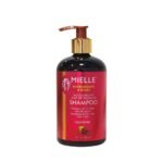 SHAMPOO HIDRATANTE Y DESENREDANTE PARA RIZOS CON EXTRACTO DE GRANADA Y MIEL MIELLE 335ML