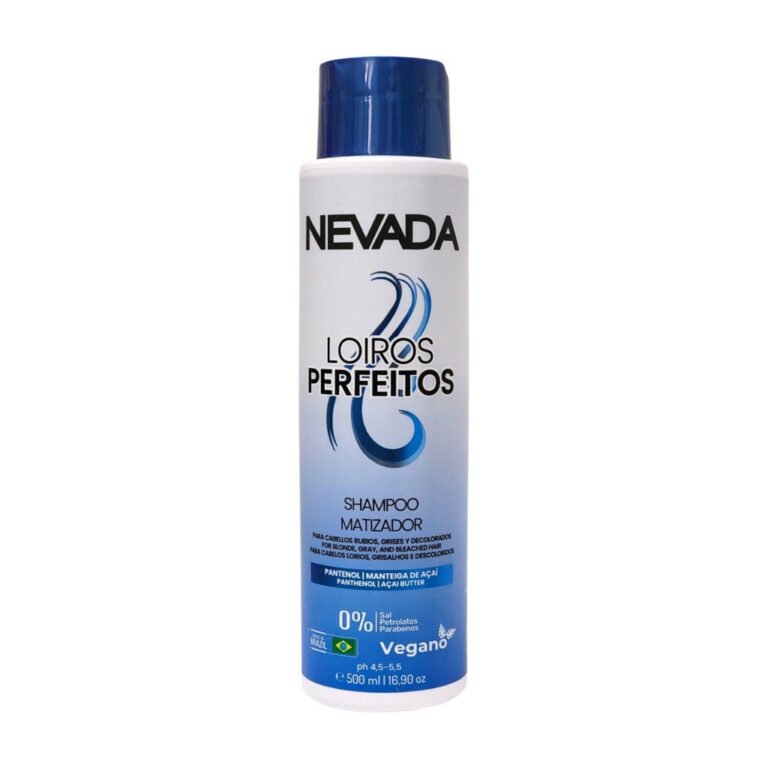 SHAMPOO NEUTRALIZADOR DE TONO PARA CABELLOS CLAROS NEVADA 500ML