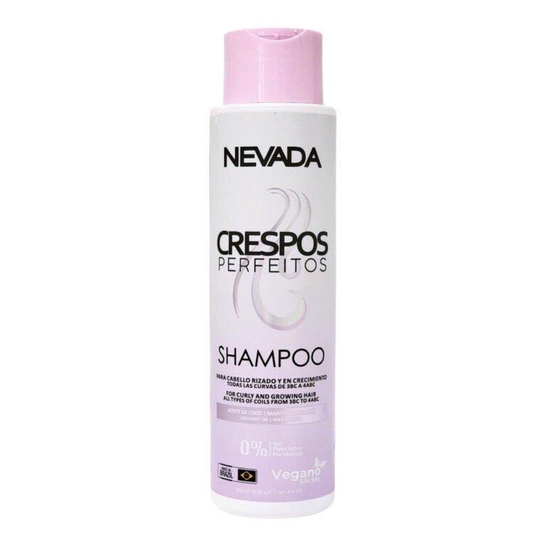 SHAMPOO NUTRITIVO PARA CABELLO RIZADO Y CRESPO NEVADA 500ML