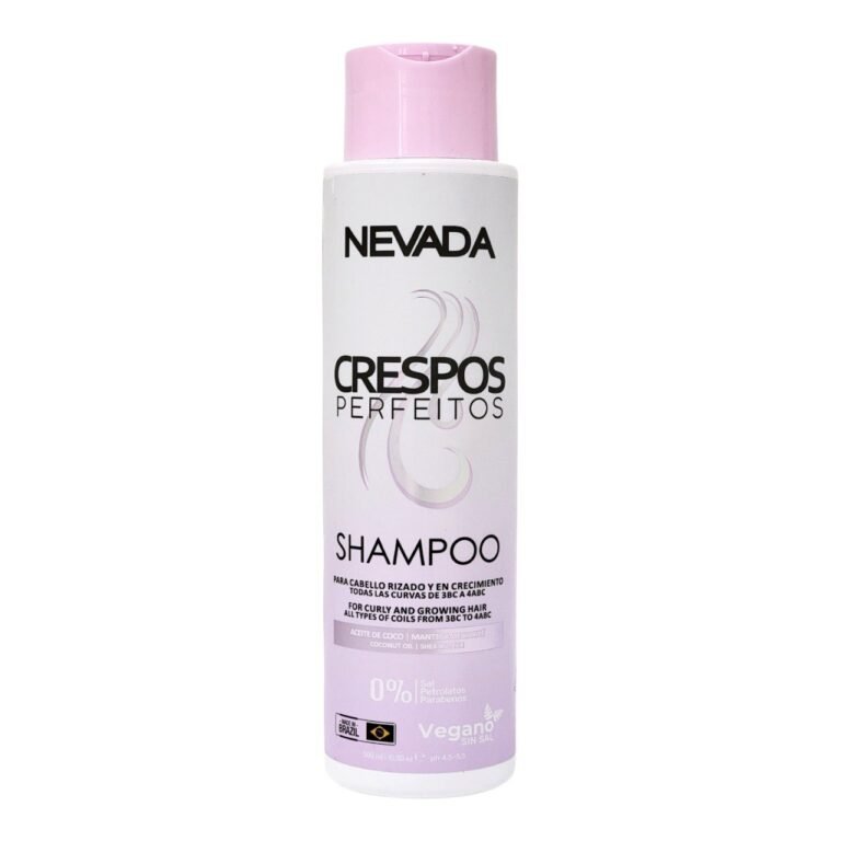 SHAMPOO NUTRITIVO PARA CABELLO RIZADO Y CRESPO NEVADA 500ML