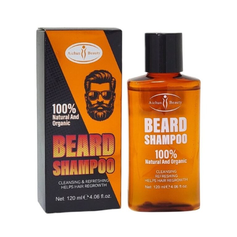 SHAMPOO PARA BARBA ESTIMULANTE AICHUN BEAUTY 120ML