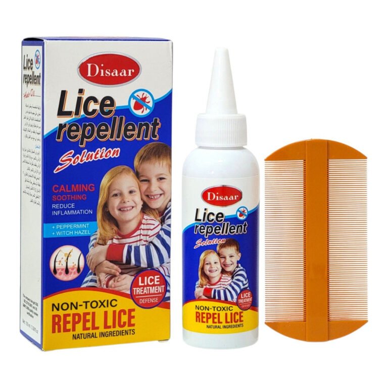 SOLUCION REPELENTE Y TRATAMIENTO CONTRA PIOJOS CON MENTA Y HAMAMELIS DISAAR 100ML