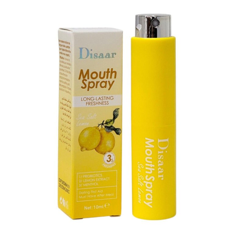 SPRAY BUCAL REFRESCANTE DE ALIENTO SABOR LIMON DISAAR 10ML