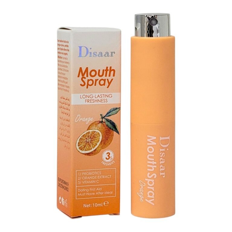 SPRAY BUCAL REFRESCANTE DE ALIENTO SABOR NARANJA DISAAR 10ML