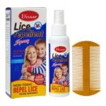 SPRAY REPELENTE Y TRATAMIENTO CONTRA PIOJOS CON MENTA Y ROMERO DISAAR 120ML