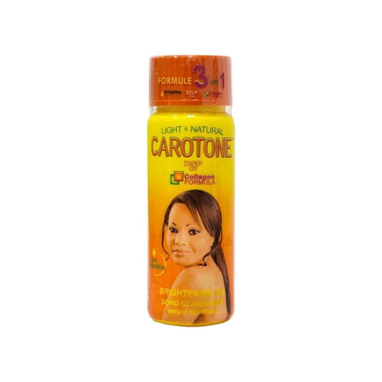 SUERO Y ACEITE CORRECTOR DE TONO REVITALIZANTE CON BETACAROTENA Y COLAGENO CAROTONE LIGHT & NATURAL 65ML
