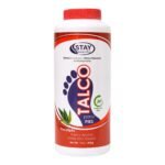 TALCO PARA PIES ANTITRANSPIRANTE CON AROMA A EUCALIPTO STAY BEAUTIFUL 200G
