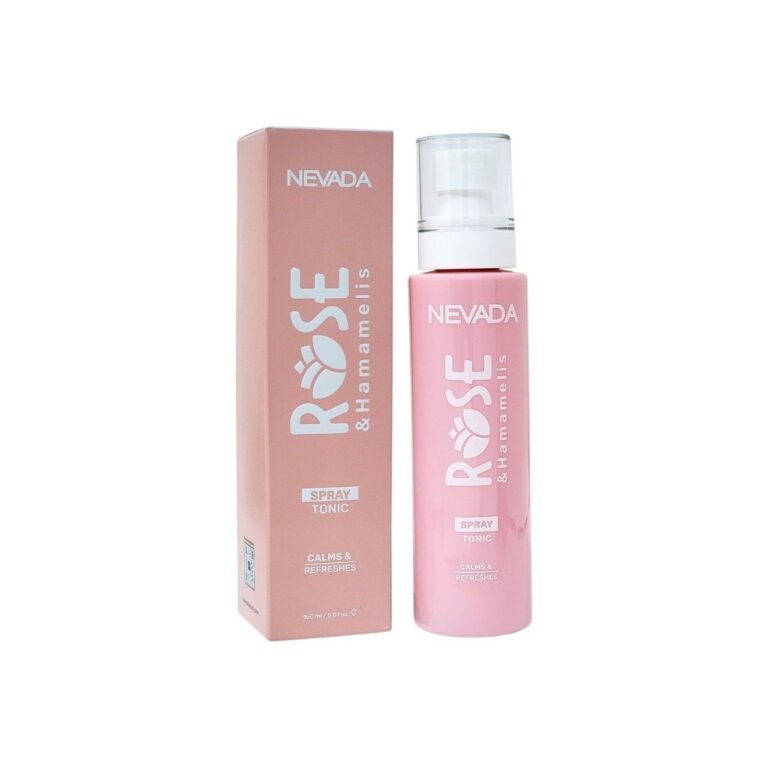 TONICO FACIAL CALMANTE CON EXTRACTO DE ROSAS Y HAMAMELIS NEVADA 150ML