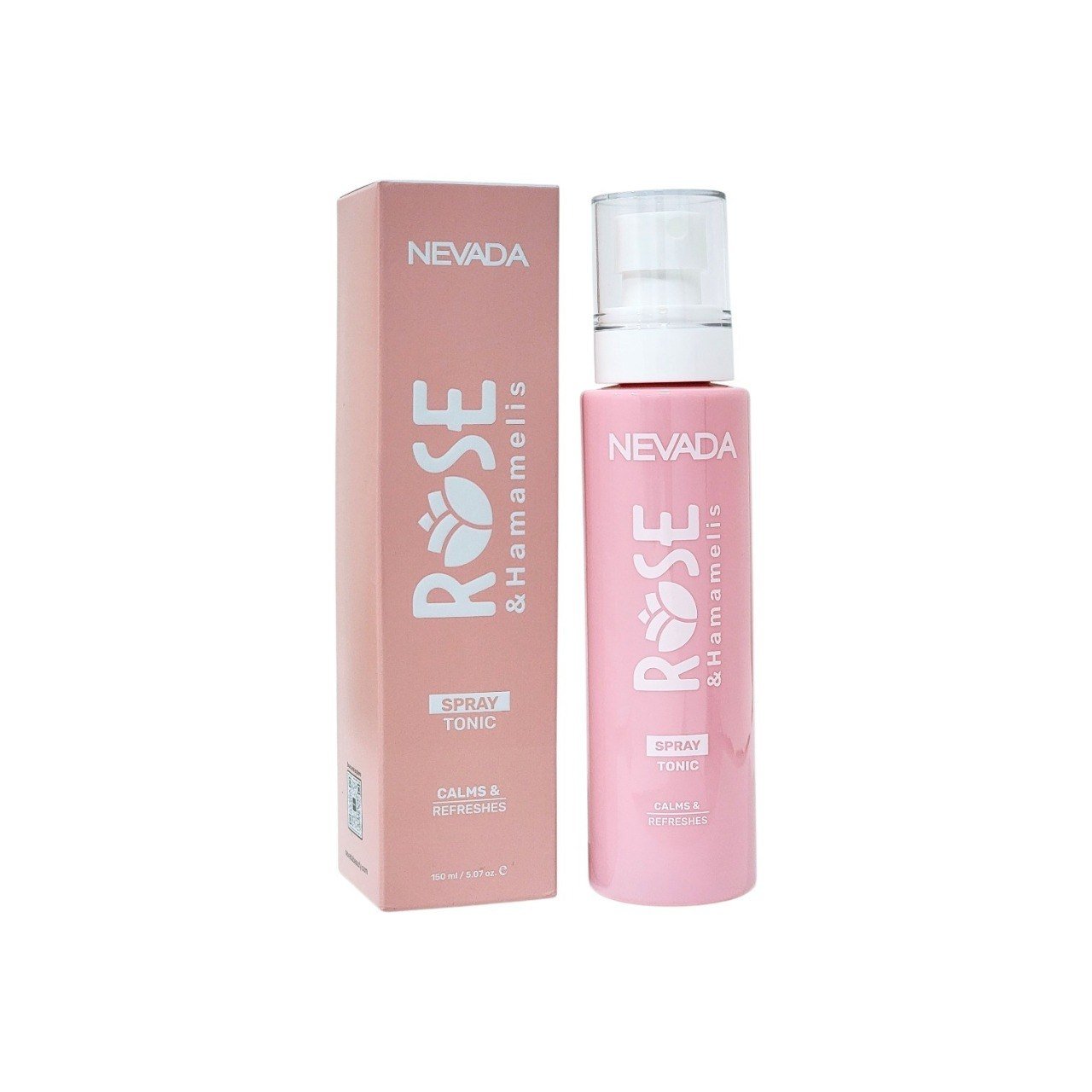 TONICO FACIAL CALMANTE CON EXTRACTO DE ROSAS Y HAMAMELIS NEVADA 150ML TONICO FACIAL CALMANTE CON EXTRACTO DE ROSAS Y HAMAMELIS NEVADA 150ML