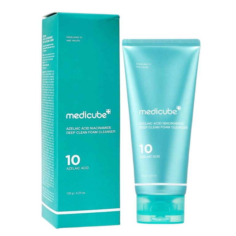 TONICO FACIAL COREANO EQUILIBRANTE CON ACIDO AZELAICO Y NIACINAMIDA MEDICUBE 250ML