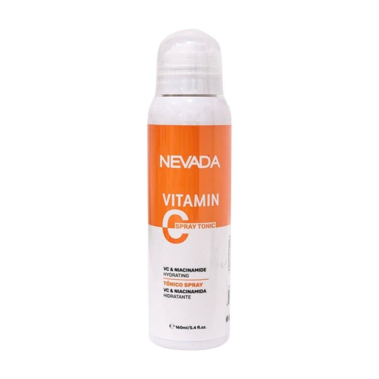 TONICO FACIAL EN BRUMA ILUMINADOR CON VITAMINA C Y NIACINAMIDA NEVADA 160ML