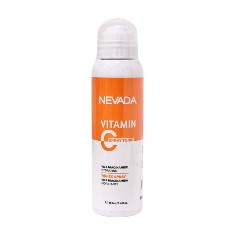TONICO FACIAL EN BRUMA ILUMINADOR CON VITAMINA C Y NIACINAMIDA NEVADA 160ML